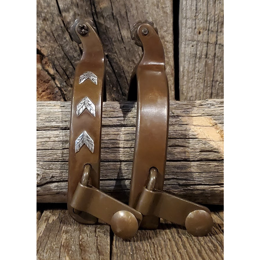 Custom Rasp Roping Spurs Spurs – Custom Cowboy Shop