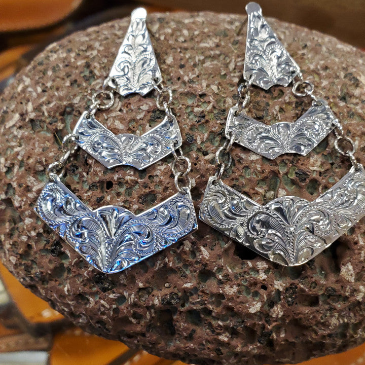 The Duchess Sterling Silver Earrings