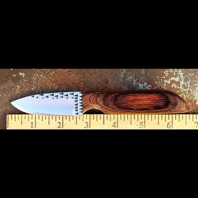 2 3/4" Diamondback Blade Knife Walnut Handle