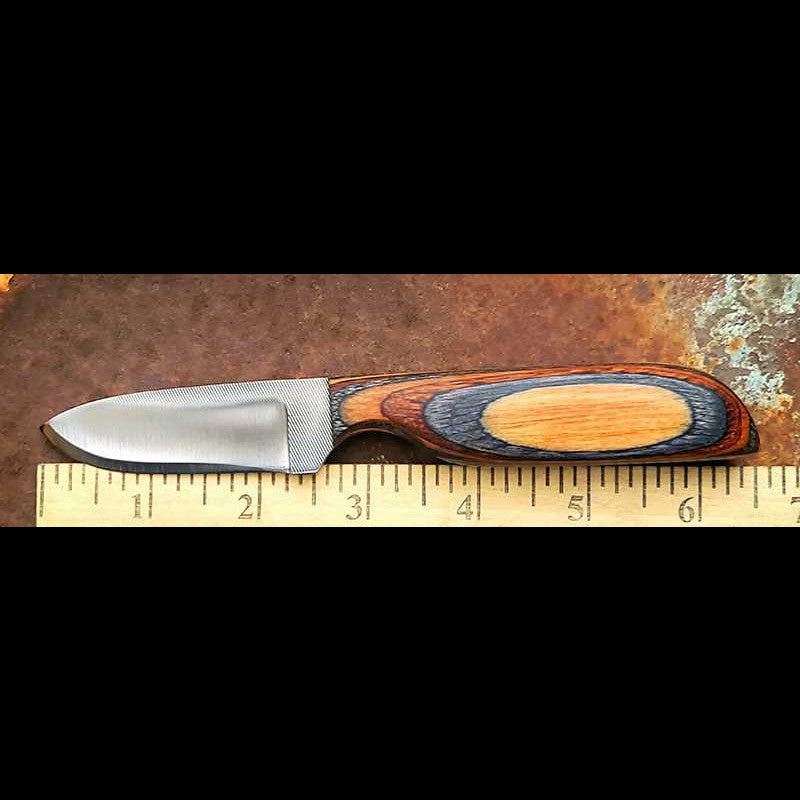 2 3/4" Blade Knife Wood Handle