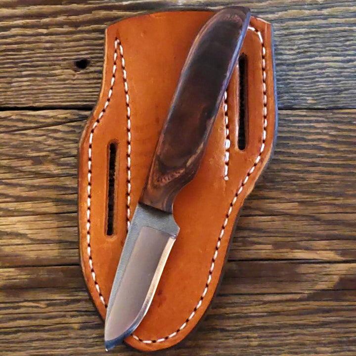2 3/4" Blade Knife Walnut Handle