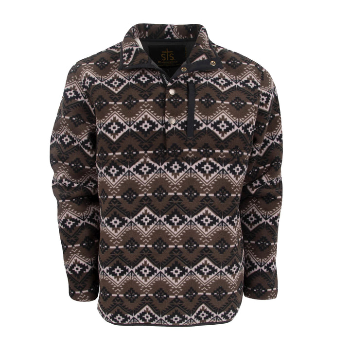 Men's Wren Fleece Pullover Jacket