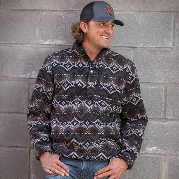 Men's Wren Fleece Pullover Jacket