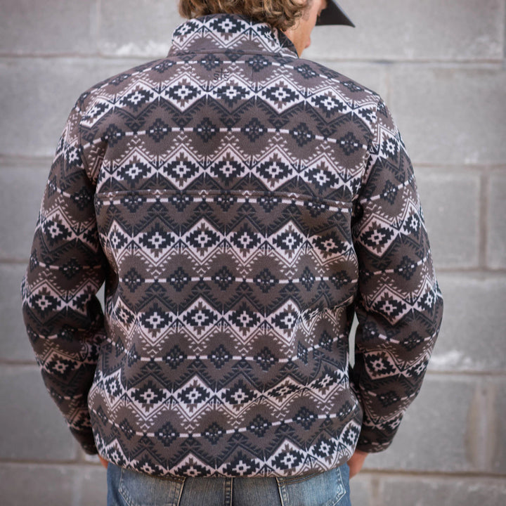 Men's Wren Fleece Pullover Jacket