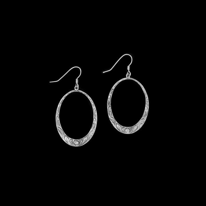 Dakota Sterling Hoop Earrings