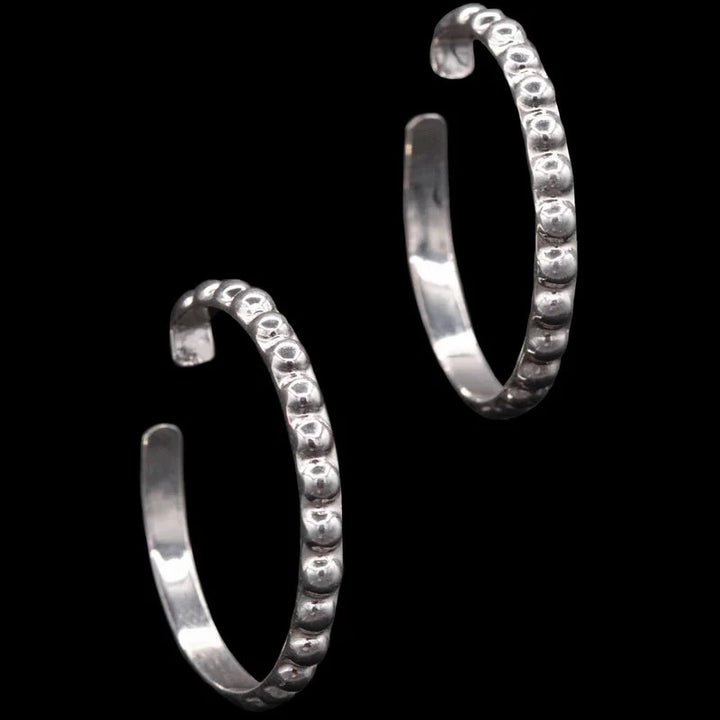 Everyday Hoops Sterling Silver Earrings