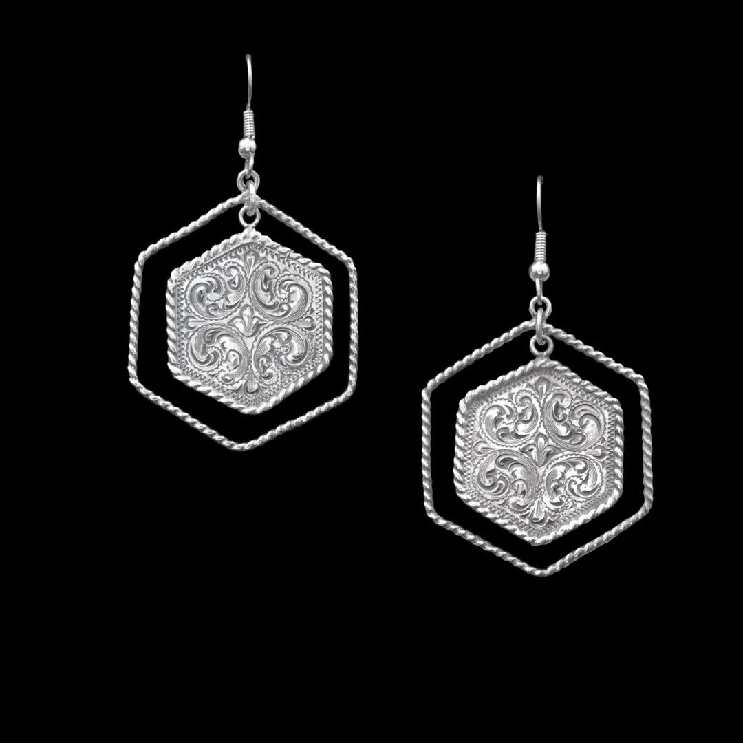 Western Grace Sterling Earrings