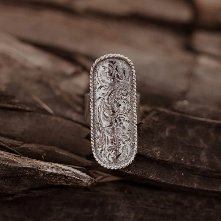 Abigail Sterling Silver Ring