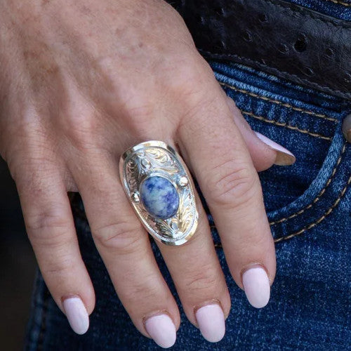 Indigo Sky Sterling Ring