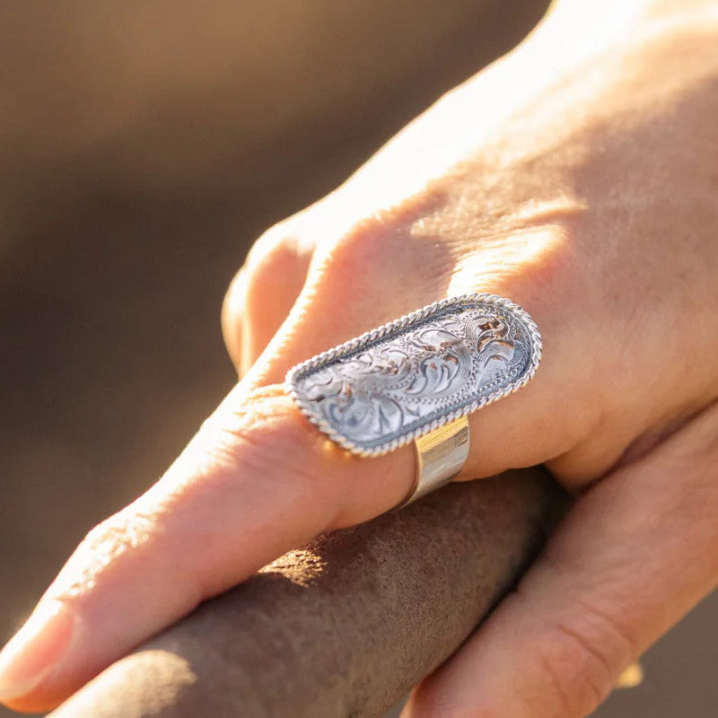 Abigail Sterling Silver Ring