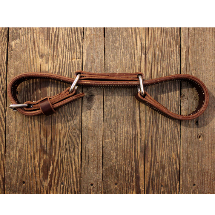 Custom Cowboy Shop - Lined Latigo Horse Hobbles