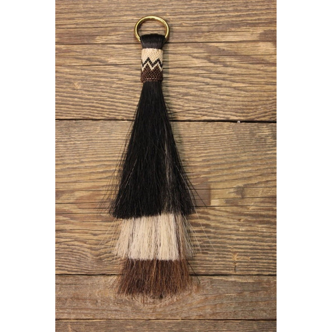 Tiered Horsehair Shu-Fly