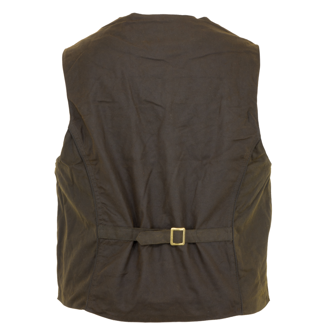 Oilskin Cliffdweller Vest