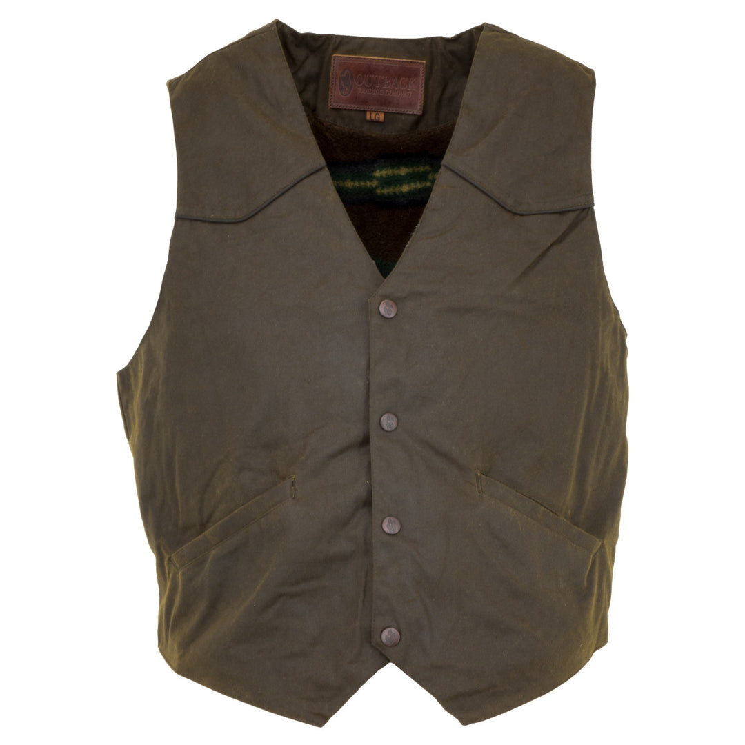 Oilskin Cliffdweller Vest