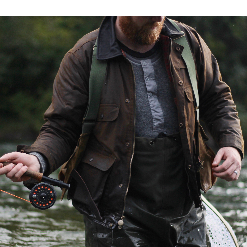 Oilskin Overlander Jacket Outback Trading Company 2161 Custom Cowboy Shop