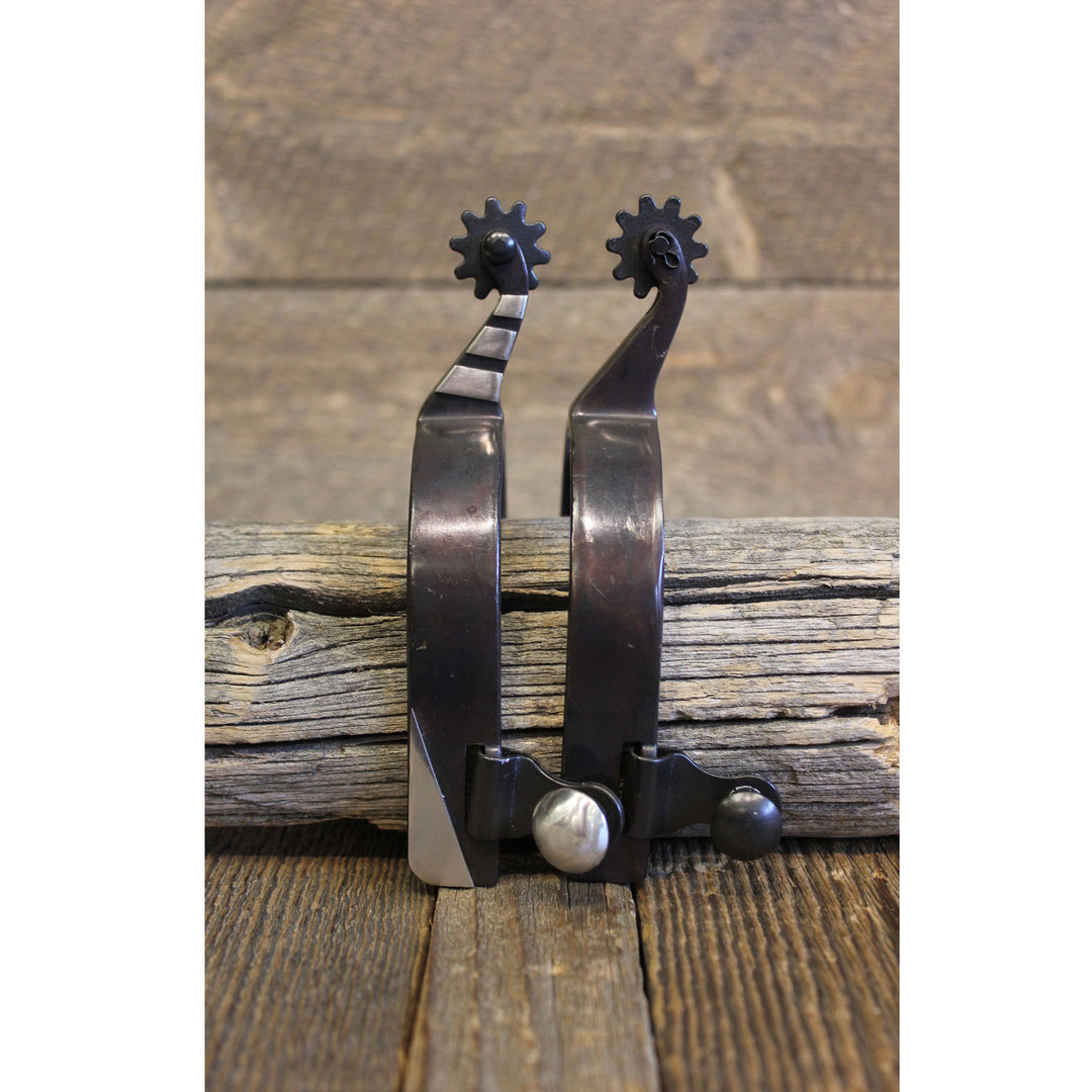 Custom Cowboy Shop - Ladies Roping Spurs