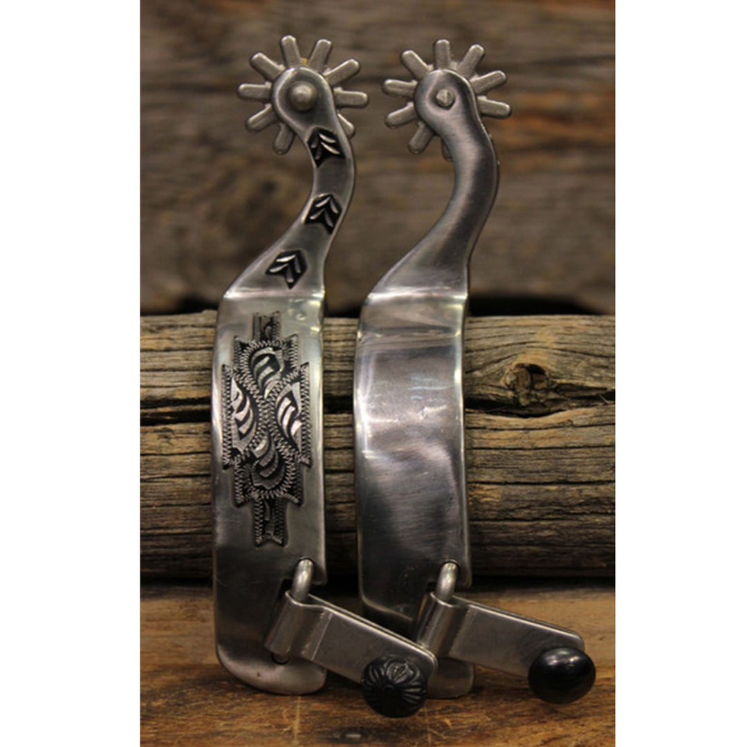 Custom Cowboy Shop - Santa Fe Roping Spurs