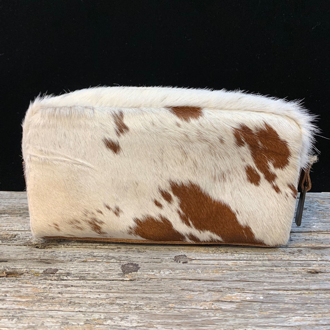 Custom Cowboy Shop - Cowhide Cosmetic Bag