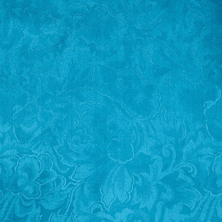 Custom Cowboy Shop - Jacquard Silk Scarf - Aqua