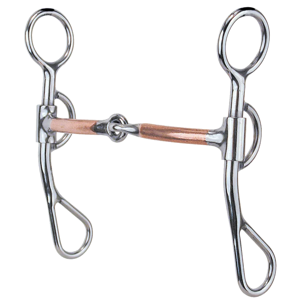 Argentine Snaffle Bit - Copper Mouth