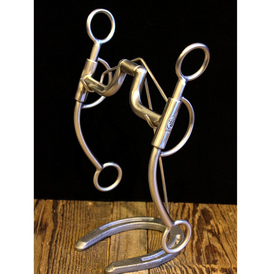 Custom Cowboy Shop - Tom Balding Baseline Hinge Port Bit