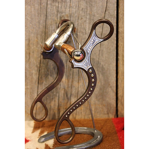 Custom Cowboy Shop - Tom Balding Sheridan Pro Roller Bit