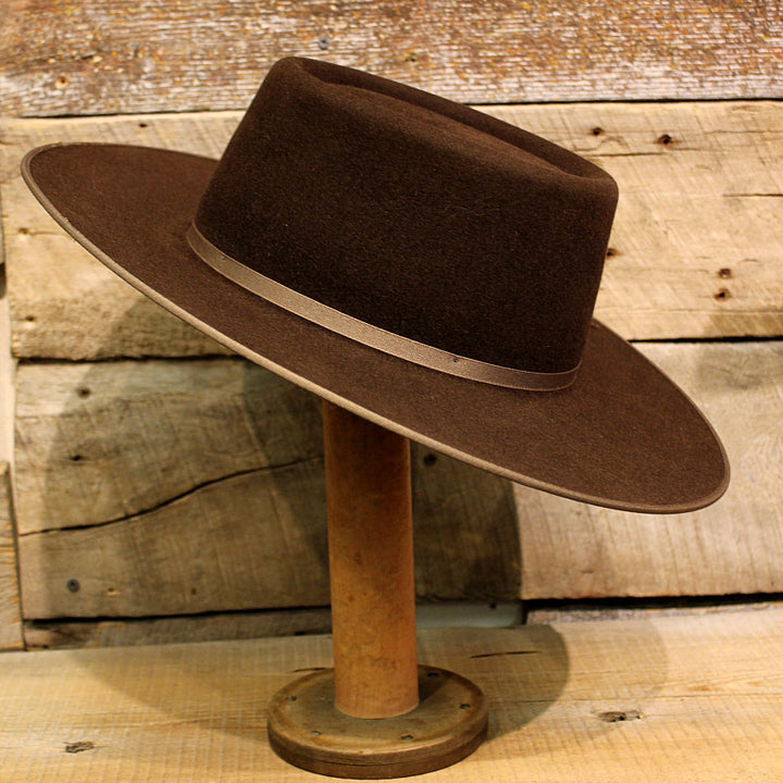 Custom Cowboy Shop - Basin Buckaroo Felt Hat