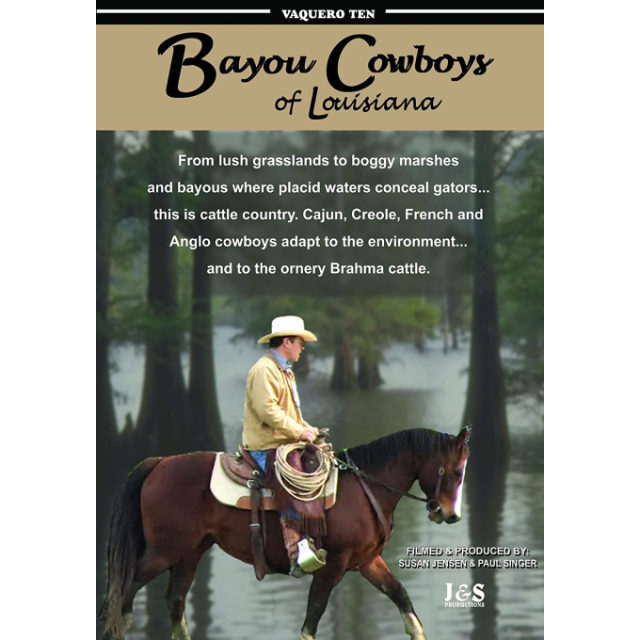 Bayou Cowboys of Louisiana DVD