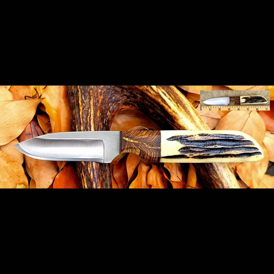 2 3/4" Blade Knife - Bocote and Bone Handle