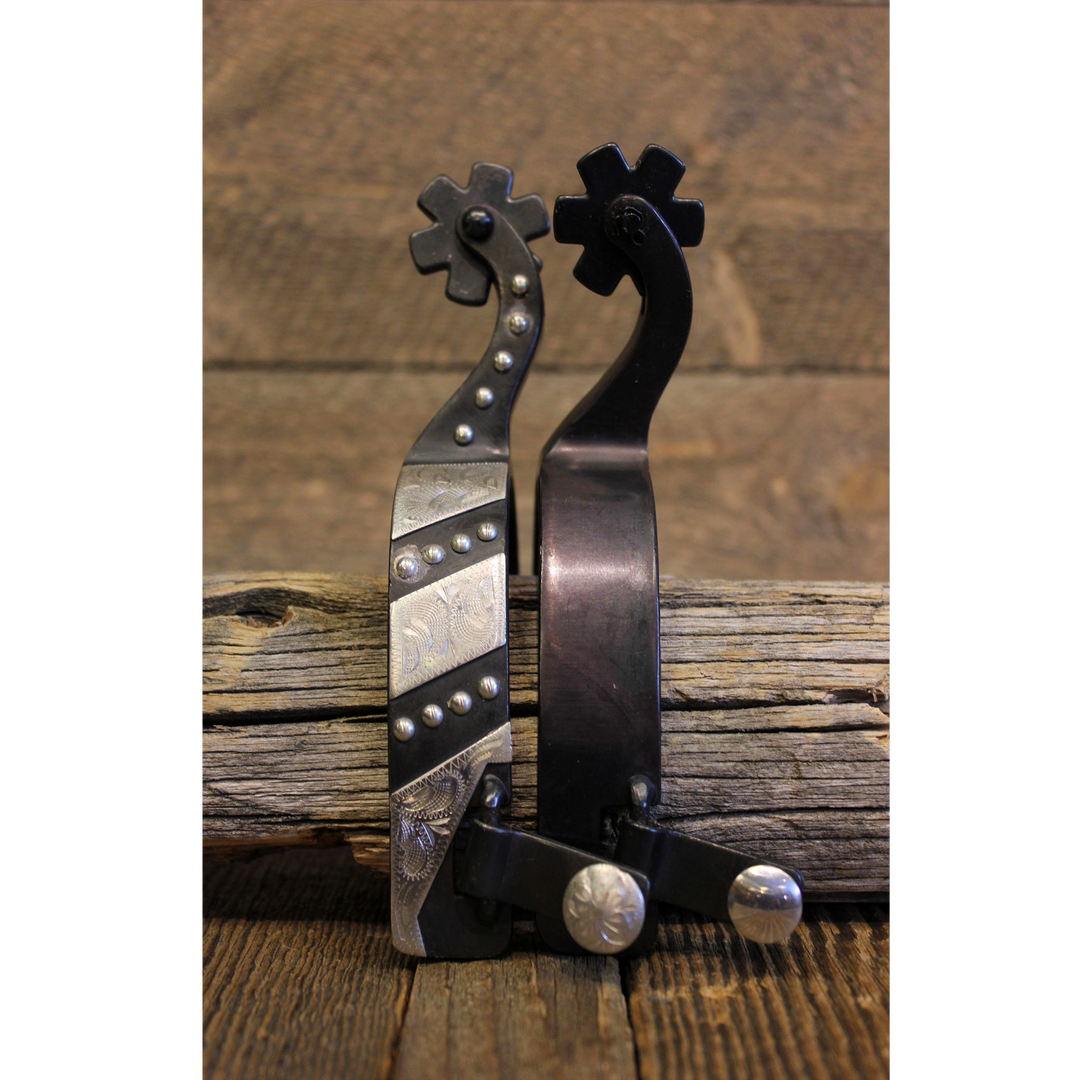 Custom Cowboy Shop - Engraved Trim Spurs