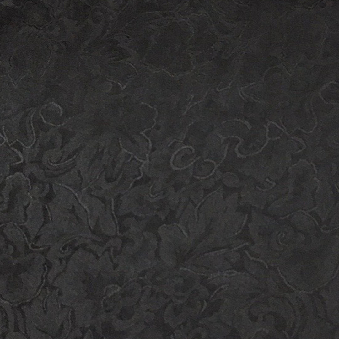 Custom Cowboy Shop - Jacquard Silk Scarf - Black