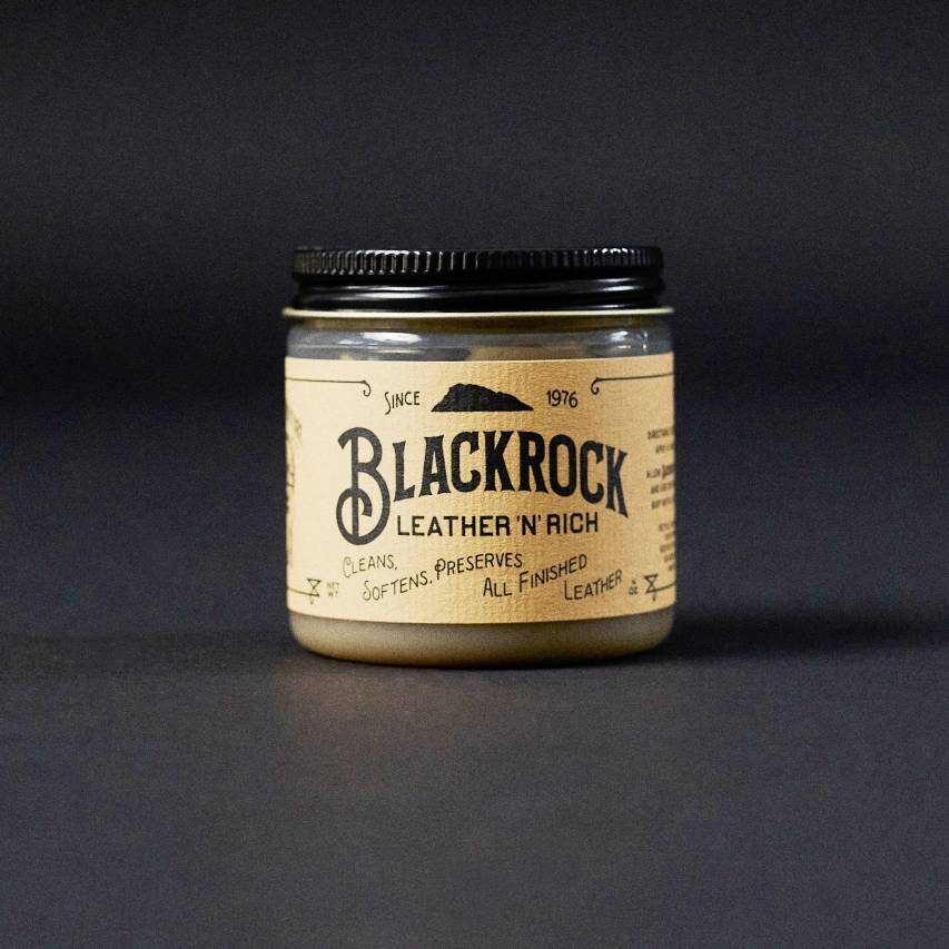 Blackrock Leather 'N' Rich Leather Cream