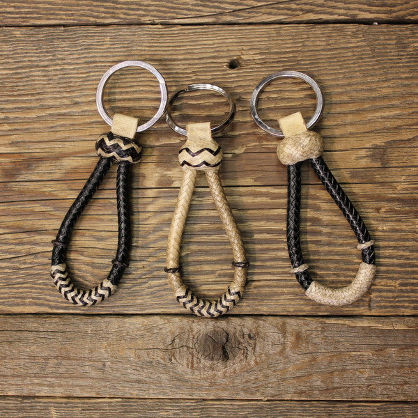 Bosal Keychain – Custom Cowboy Shop