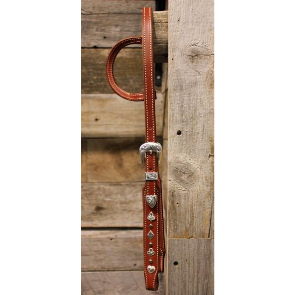 Card Suit One Ear Headstall