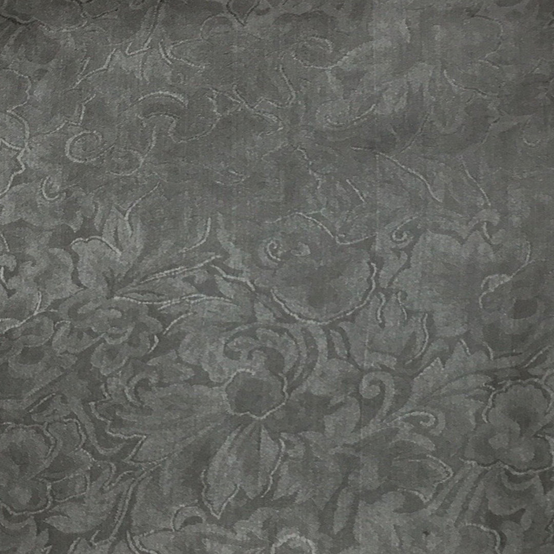 Custom Cowboy Shop - Jacquard Silk Scarf - Charcoal
