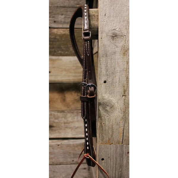 Bride Western à Oreille Weaver Protack à Boucle Simple Bride Western à Oreille Weaver Protack à Boucle Simple