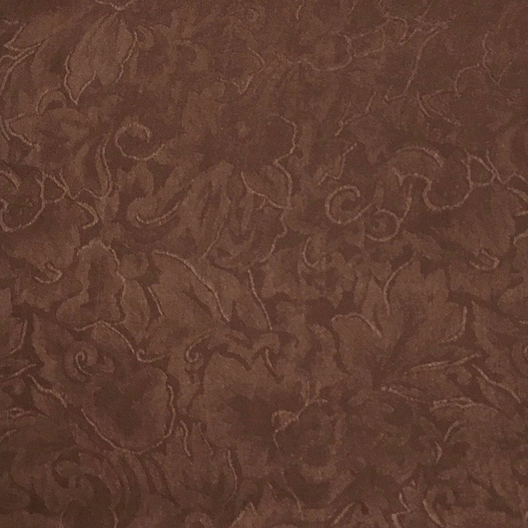 Custom Cowboy Shop - Jacquard Silk Scarf - Chocolate