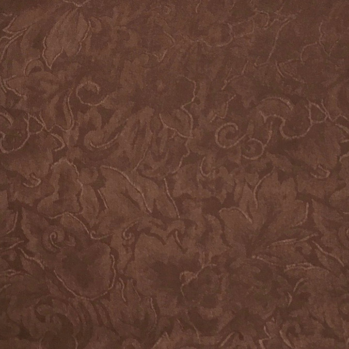 Custom Cowboy Shop - Jacquard Silk Scarf - Chocolate