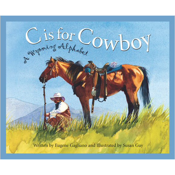 C is for Cowboy Book