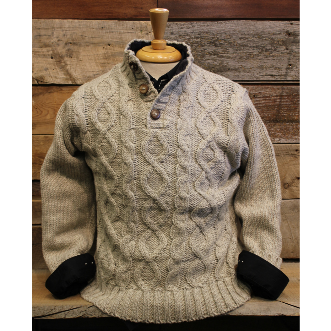 Custom Cowboy Shop - Wool Cowboy Sweater