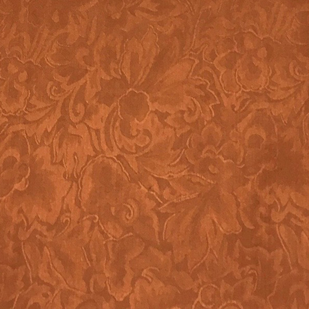 Custom Cowboy Shop - Jacquard Silk Scarf - Copper