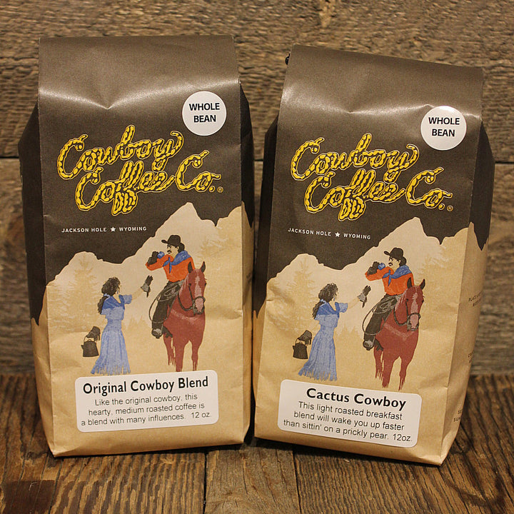 Custom Cowboy Shop - Original Cowboy Coffee