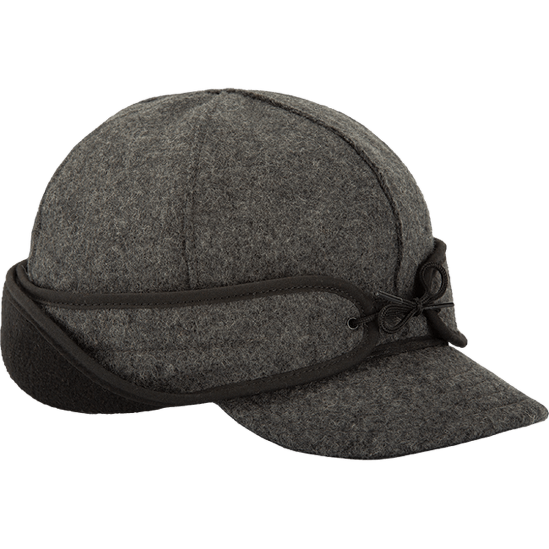 Charcoal Rancher Cap with Ear flaps