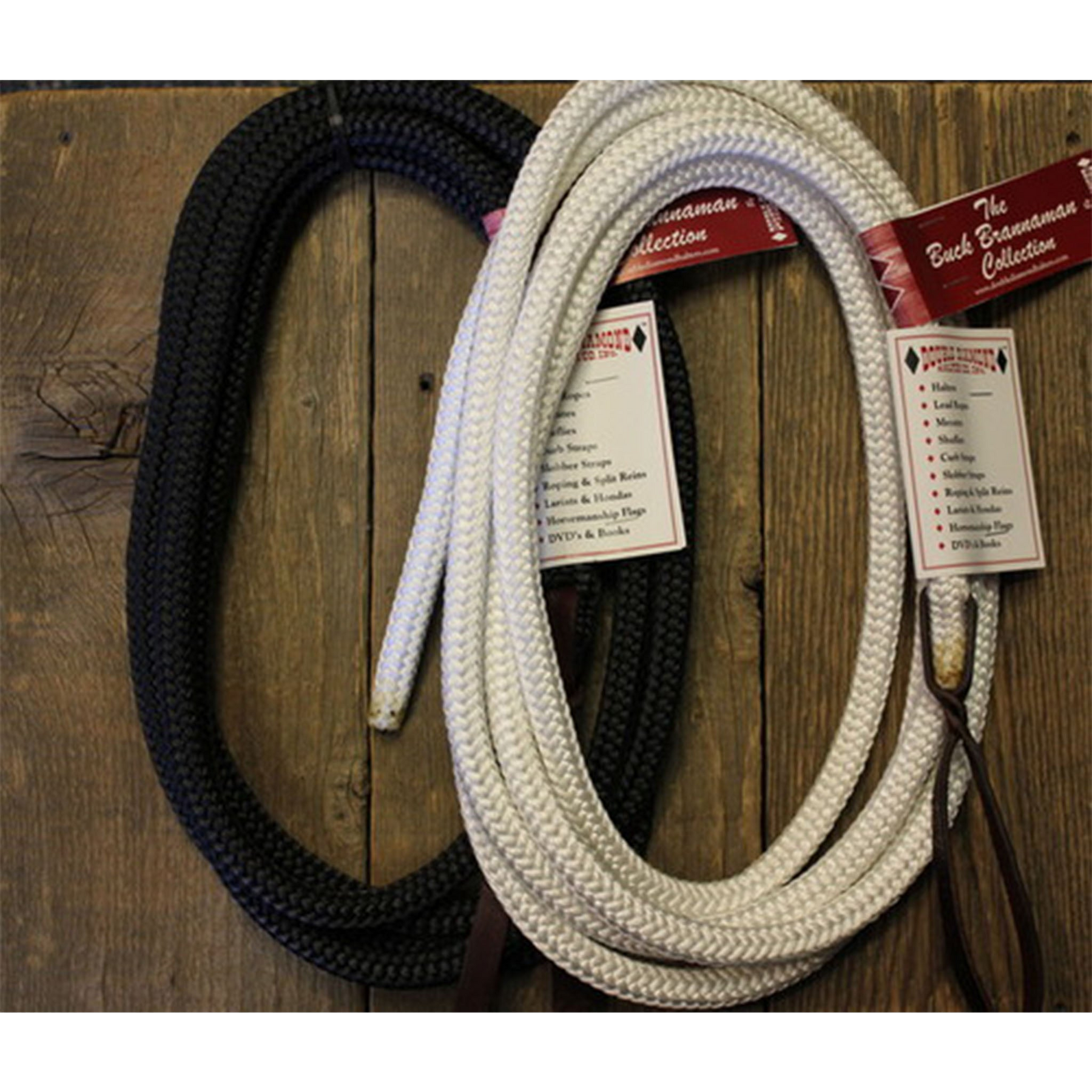 Double Diamond Tree Line Rope Double Diamond Halter 12' Tree Line Lead Rope #7512 – Custom Cowboy Shop