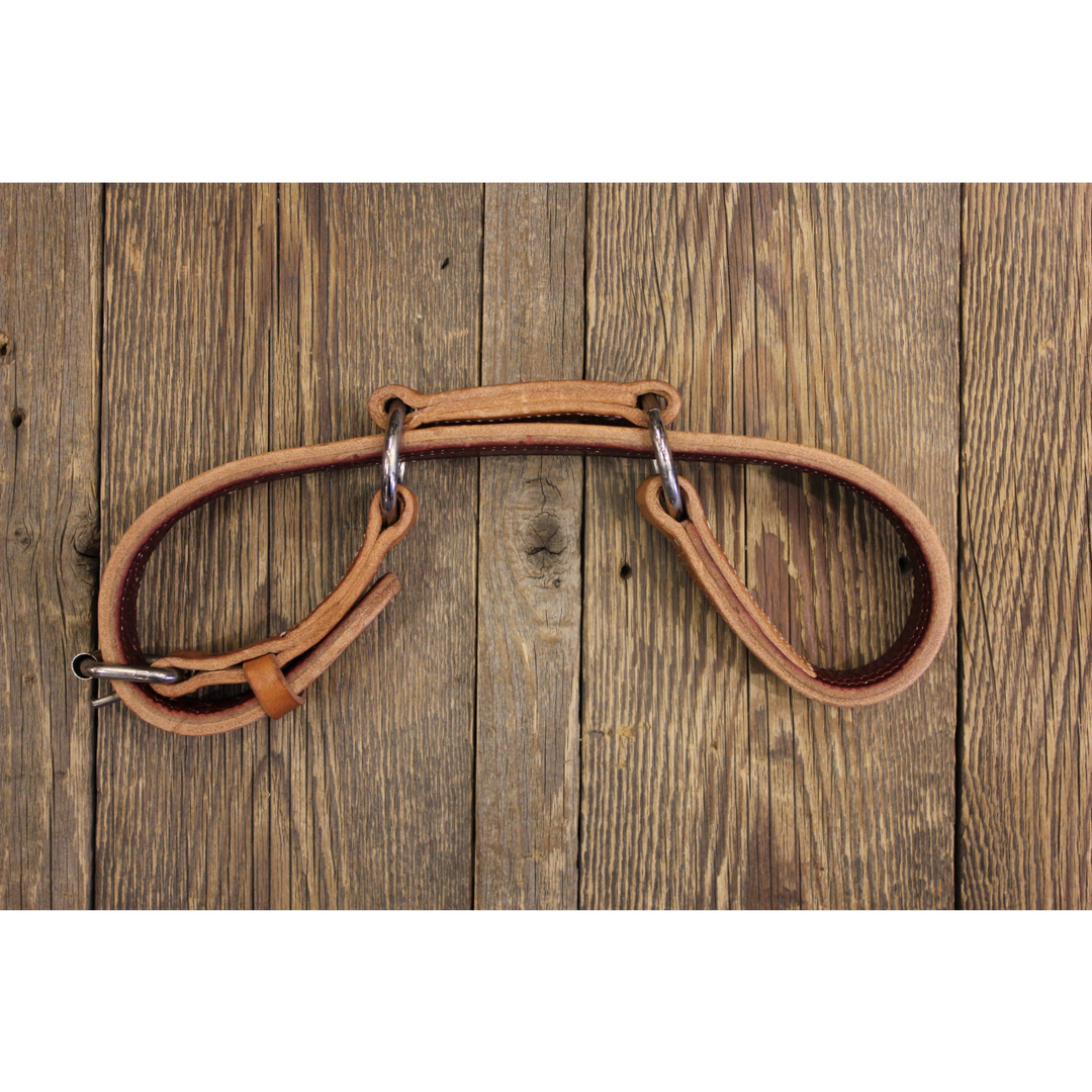 Hobble straps cuir brun, générique, par paire Hobble straps cuir brun, générique, par paire