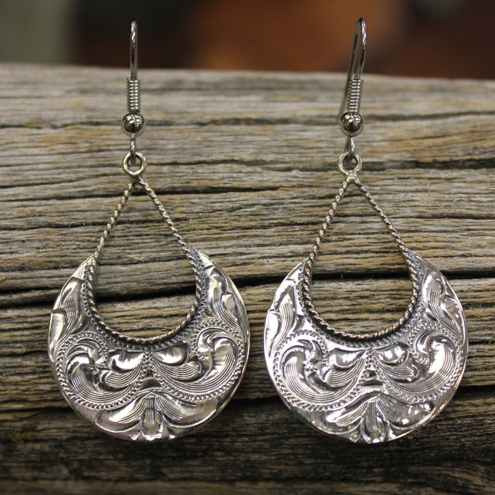 Silver Canyon Sterling Earrings