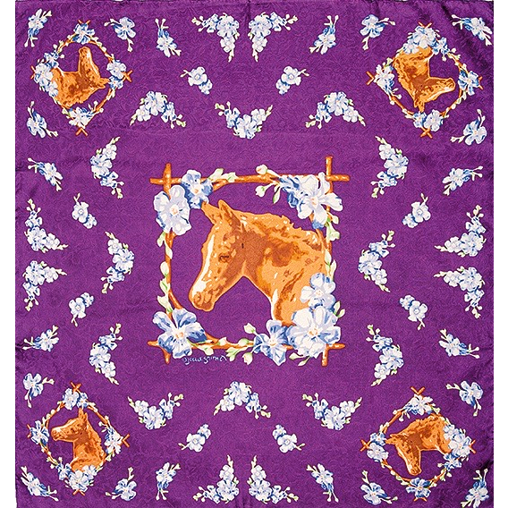 Filly Limited Edition Silk Scarf