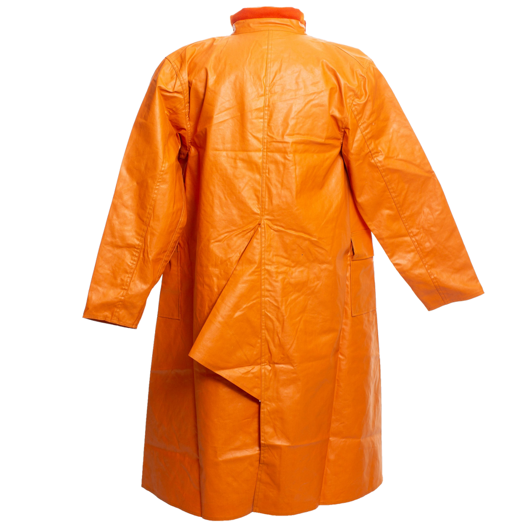 Cowboy top rain slicker