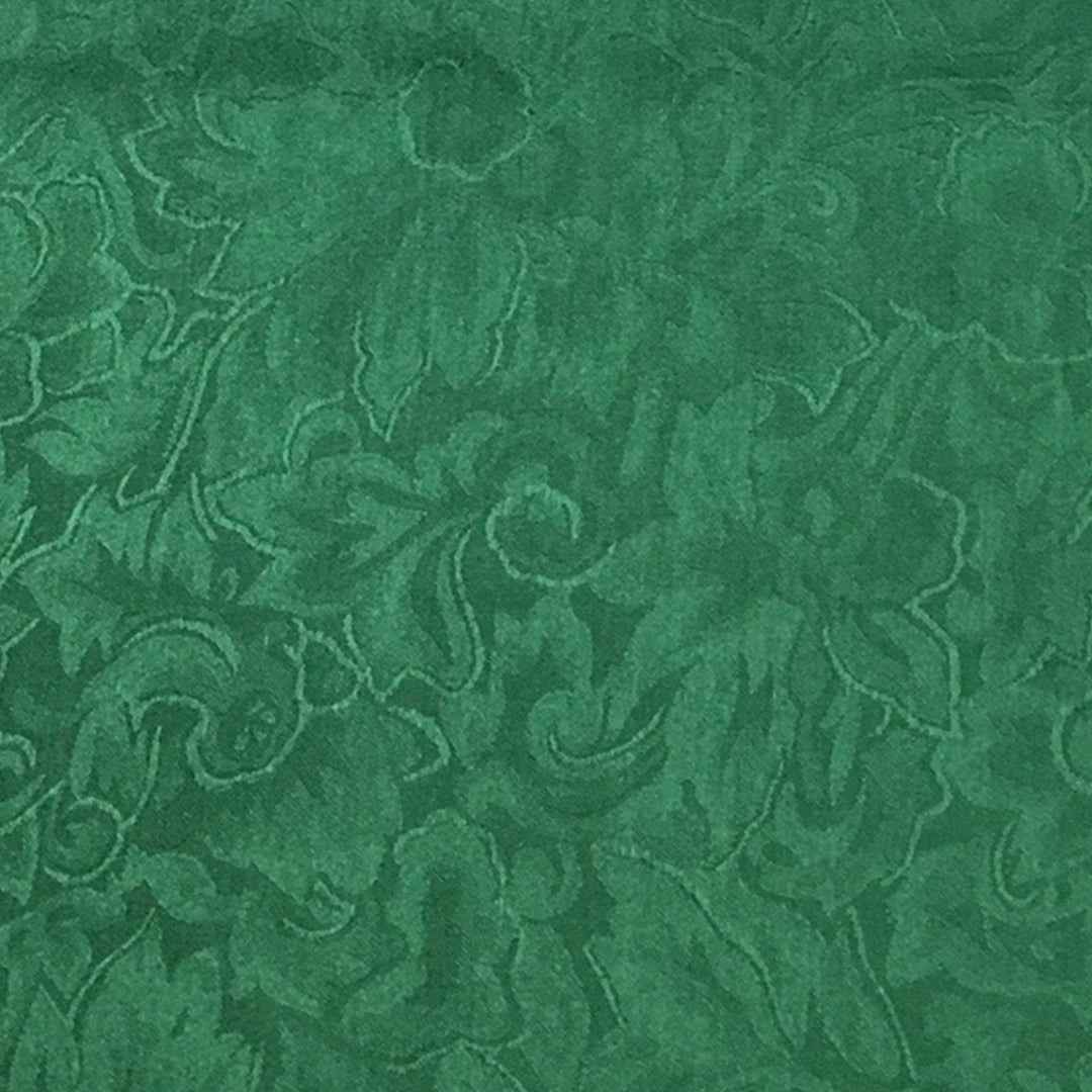 Custom Cowboy Shop - Jacquard Silk Scarf - Forest