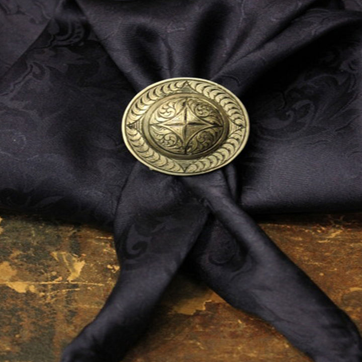 Geo Center Scarf Slide